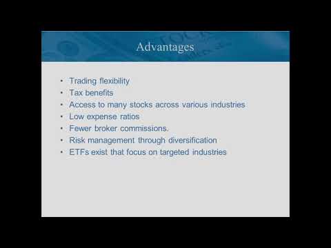 ETF fund trading