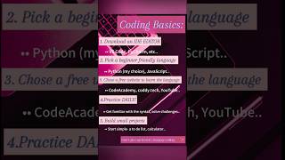 Here's an easy beginner guide. Happy coding babes #learntocode #womenintech #fyp #girlcoder