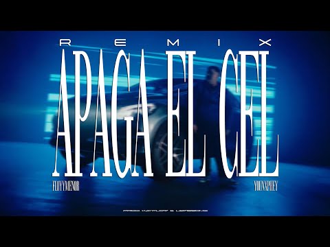 APAGA EL CEL REMIX - @FloyyMenor  Feat. YOUNXPHEY | [ AUDIO OFICIAL ] | (VISUALIZER)