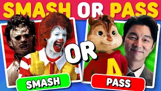 SMASH OR PASS - HEAR ME OUT EDITION 🥵 👂 | Celebrity Game