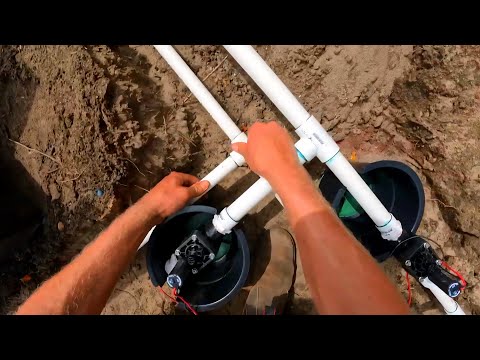 POV Installing a retic station