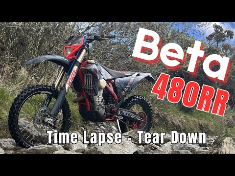 Beta 480 RR 2018 Speed Build // Time Lapse
