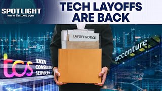 Accenture Cuts Over 11,000 IT Jobs; TCS Clarifies New Layoff Claim | Spotlight | N18G