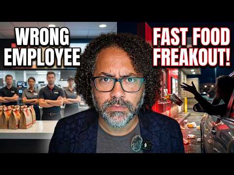 🚨 Fast Food Karen Meltdowns Caught on Camera (Baconator at Popeyes?! 🤯)