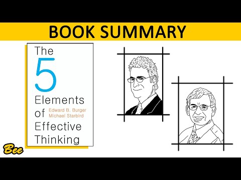 5 Elements of Effective Thinking by Edward B. Burger & Michael Starbird