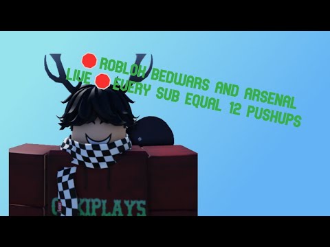 LIVE PLAYING ARSENAL AND BEDWARS