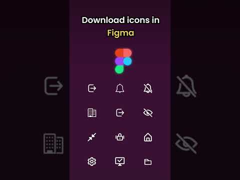 Figma Plugins you must have for icons #figma #figmatutorial #figmadesign