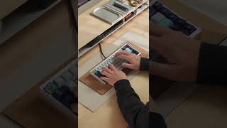 Clacky or deep sounding keyboards?🤔 #mechanicalkeyboard