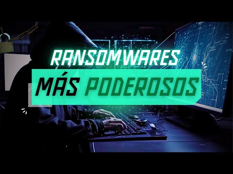TOP 6 RANSOMWARE más PODEROSOS del MUNDO