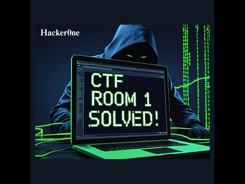HackerOne CTF Room 1 Solved! 🔓 | Start Your Hacking Journey Here