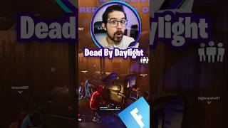 Dead By Daylight en Fortnite?! ☠️😱 #fortnite #deadbydaylight #fortnitenoticias