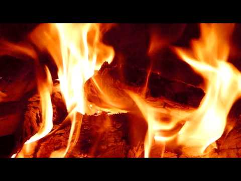 Fireplace Sounds 10 Hours HD