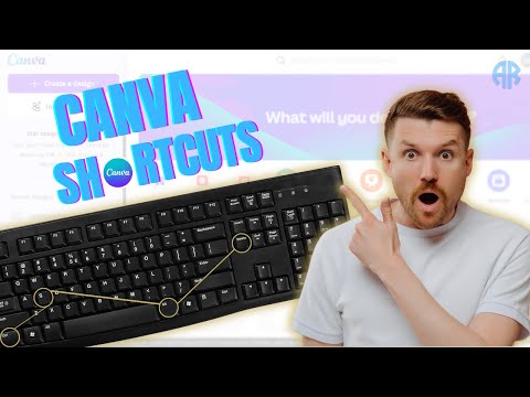Canva Hacks Shortcut Keys to Save You Hours! #Canva #DesignTips #Productivity #ShortcutKeys