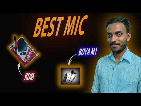 “YouTube Start Karne Se Pehle Ye Mic Zarur Dekho 🔥🎤 | Best Budget Mic for Beginners 2025”