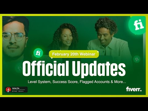 Fiverr Updates: Fiverr New Level System, Fiverr Success Score, Fiverr Account Flagged