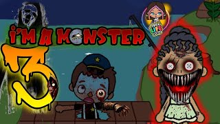 I'm a monster 3 stories  😈😈  / Toca Life Story / toca boca horror