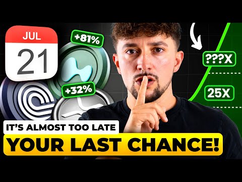 My Top 3 Altcoin Picks for July 2025 – Price Targets Revealed!