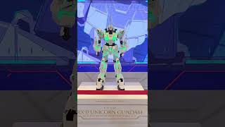 RX 0 Unicorn Gundam 1/20 scale #gundam #gunpla #gunplabuilders #shorts #gundamunicorn #unicorngundam