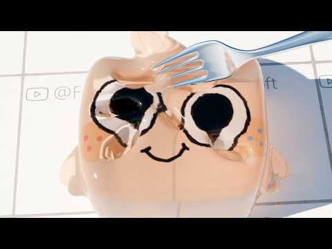 Jelly Dandy's World animation FatSoft