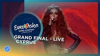 Eleni Foureira - Fuego (LIVE) | Cyprus 🇨🇾 | Grand Final | Eurovision 2018
