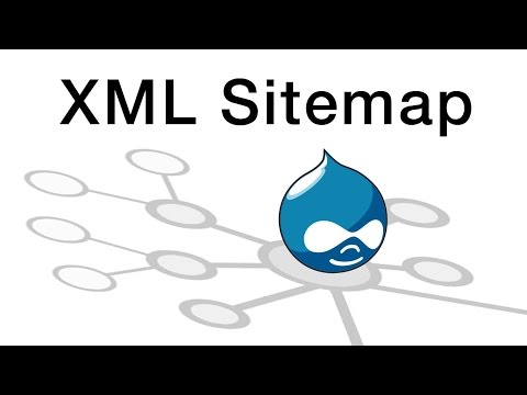xml sitemap module drupal