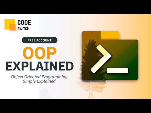Object Oriented Concepts (OOP) In Programming | Simple Examples | O.O.P Concepts