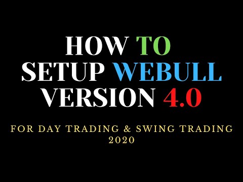 WEBULL DESKTOP 4.0 | HOW TO SETUP (STEP BY STEP)