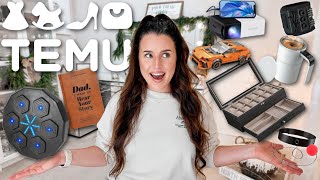 TEMU Christmas Gift Guide For HIM | Practical, Unique & Budget-Friendly Gift Ideas 2024!