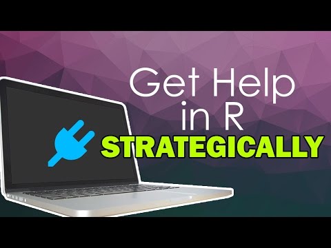 Get Help in R - Get Help Strategically | R-Tutorials.com