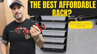 THE BEST AFFORDABLE SNAKE RACK?