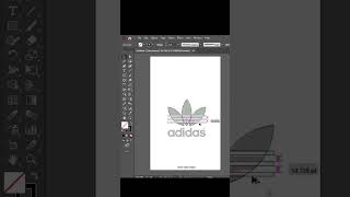 Easy Trace any Logo design in illustrator.👍 #graphicdesigntools #tutorial #logo #illustrator