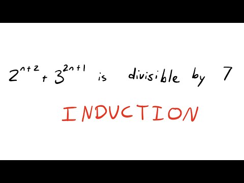 Proof that 2^(n+2) + 3^(2n+1) is divisible by 7 using INDUCTION
