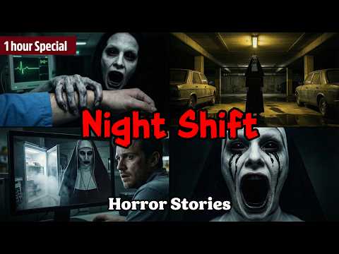 Very Scary TRUE Night Shift Horror Stories | 1 Hour Special | Mr. Dark Horror