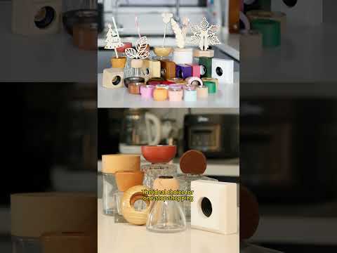 Enter the Indian market to provide packaging services for perfumes, aromatherapy, and candles.