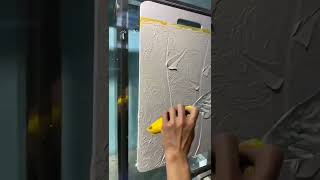 Make leaf on wall #shorts  #TechWorld