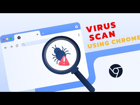 how to do chrome virus scan to remove malware ?