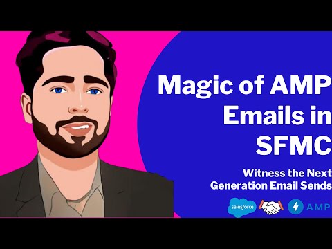 Amp Email For Salesforce Marketing Cloud