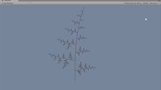 [Unity] Recursive Tree #1