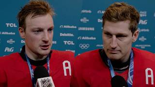 MacKinnon & Makar on Canada's tough loss to U.S.