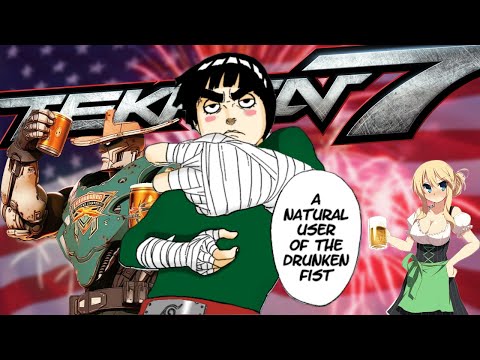 Hold My Beer, Me and Jack-704 BBQing | Learning Tekken 7 (Jack-7)
