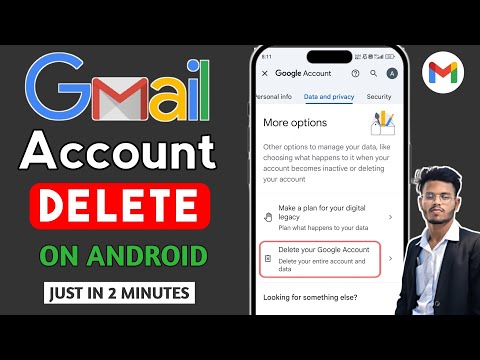 Gmail Account Kaise Delete Kare | How to Delete Gmail Account Permanently | Gmail Account Delete