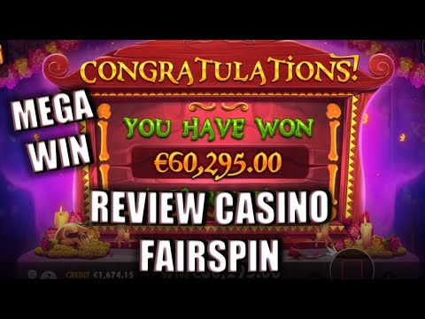 Online Casino Review FairSpin | Big Win