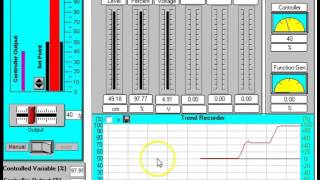 Setting Up the Trend Recorder (Ultrasonic Level Sensor Lab 5D)