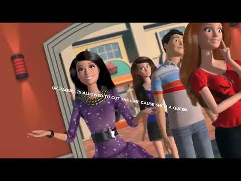 I edited a Barbie video cause well just cause