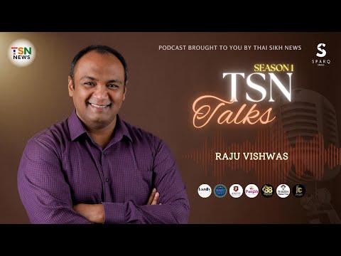 TSN Talks Ep. 10 - Raju Vishwas, CEO of Rethink Labs 