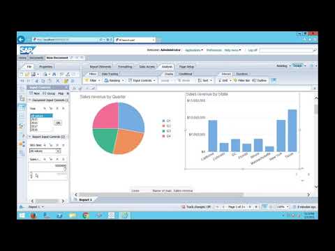 Building Visualizations In Web Intelligence   New and Improved