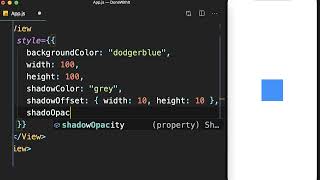 React Native | Fundamentals #38 - Shadows [By Mosh Hamedani]
