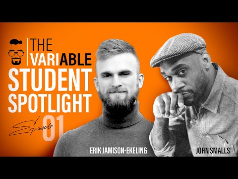 Industrial Design Portfolio Review, a spotlight featuring John Smalls and Erik Jamison-Eekeling