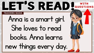 LET'S READ! | READING COMPREHENSION | PRACTICE READING SIMPLE PARAGRAPHS FOR KIDS | TEACHING MAMA