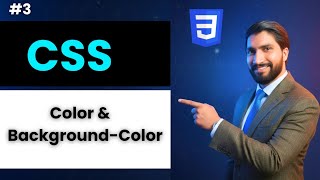 CSS Color vs Background-Color Explained in Hindi 🔥 | Real Project + Masterclass by MBS Coding